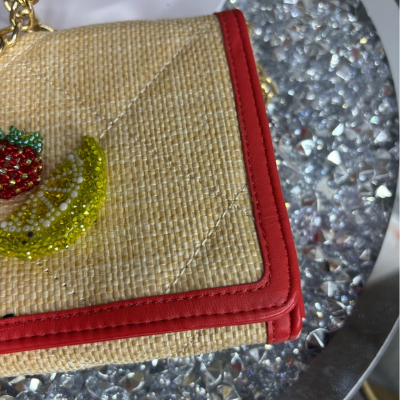 Betsey Johnson Fresh N Fruity Wallet On A Chain NWT - Picture 14 of 16